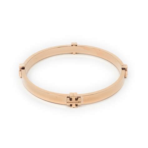 tory burch rose gold bracelet